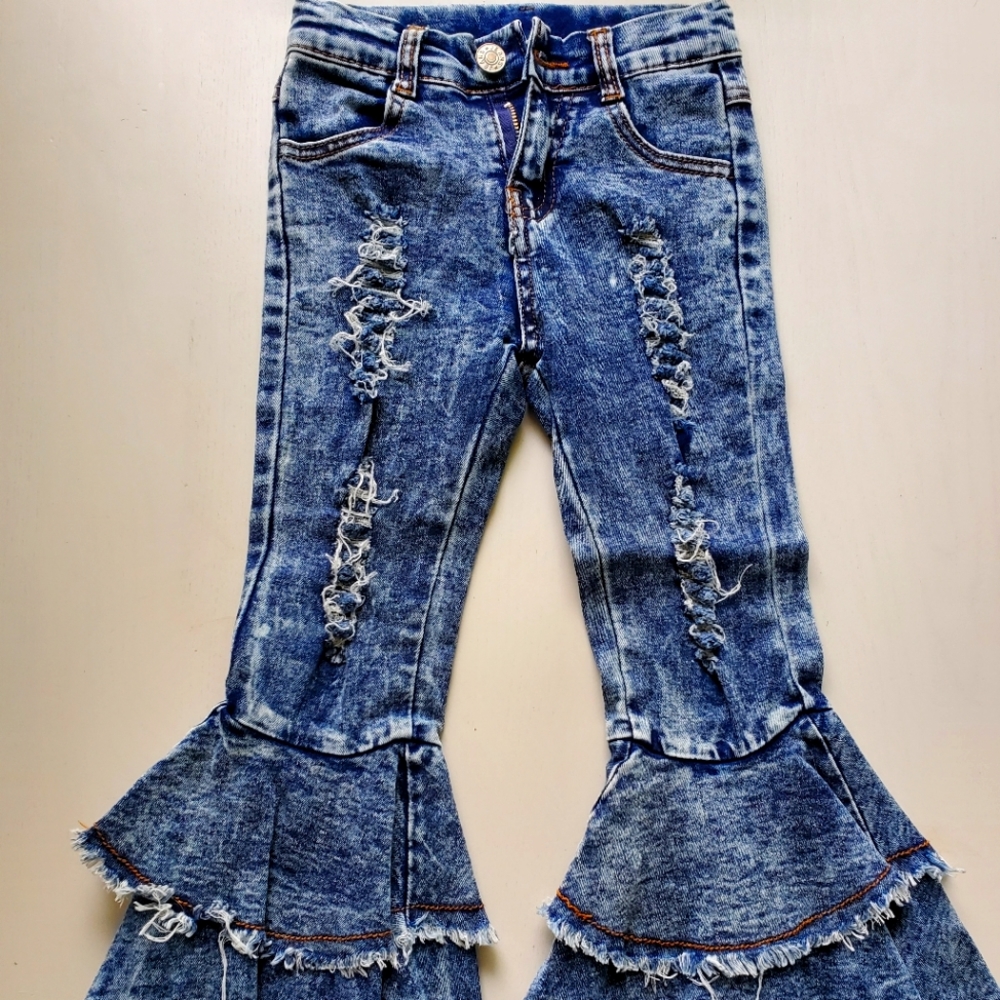4T Double Bell Jeans